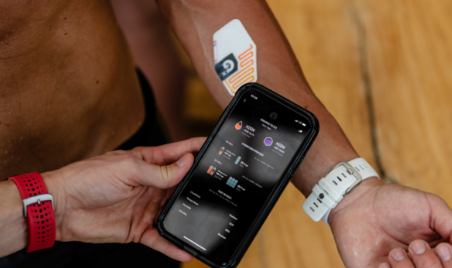 parche sudor Gatorade Gx wearables predictivos electrolitos sodio prevención calambres running